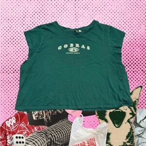 H&M Green Short Sleeve Tee